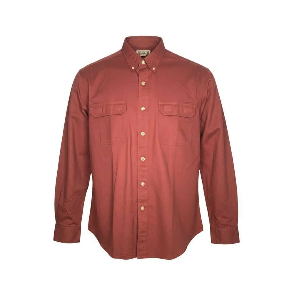 Duluth Dress Shirt Men Size‎ XL Tall Long Sleeve Button Up Cotton Heavy Casual